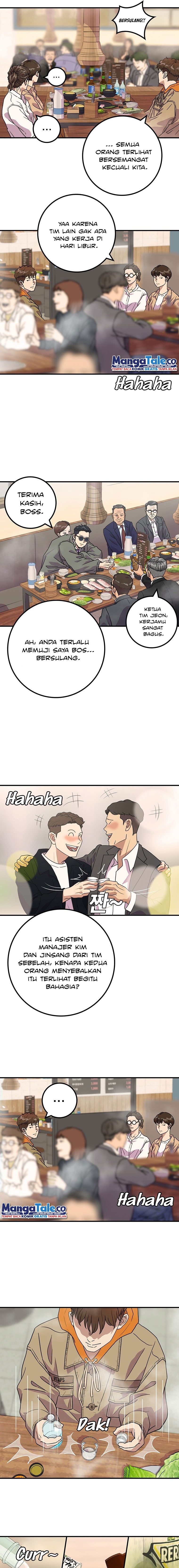 Thunderbolt Promotion Chapter 01 Bahasa Indonesia