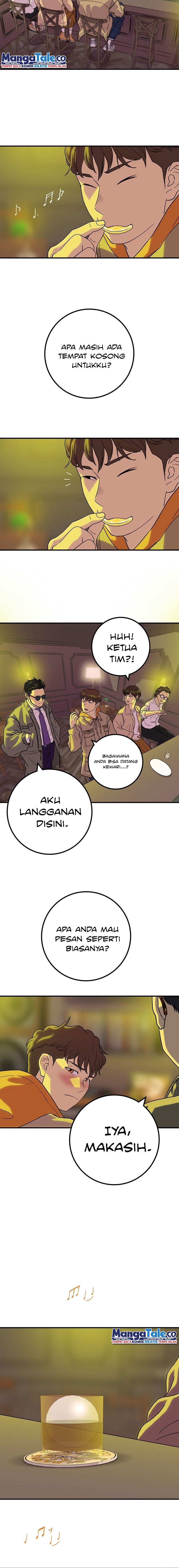 Thunderbolt Promotion Chapter 01 Bahasa Indonesia