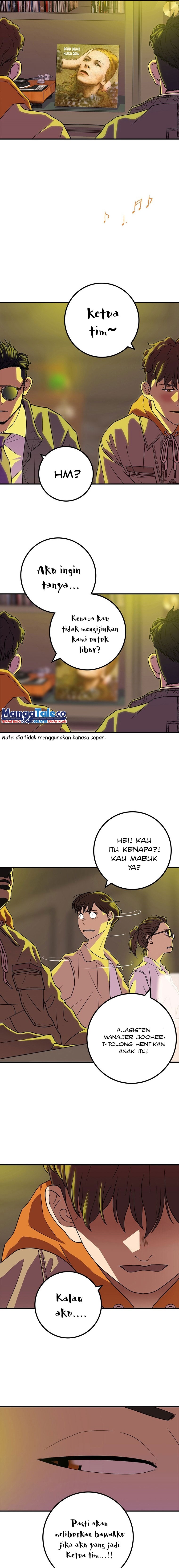 Thunderbolt Promotion Chapter 01 Bahasa Indonesia