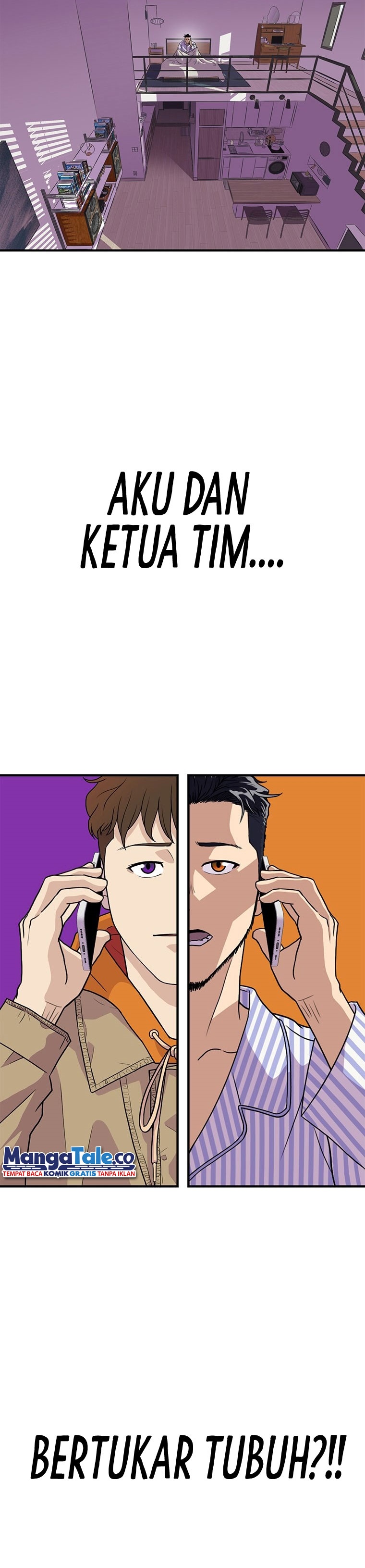 Thunderbolt Promotion Chapter 01 Bahasa Indonesia