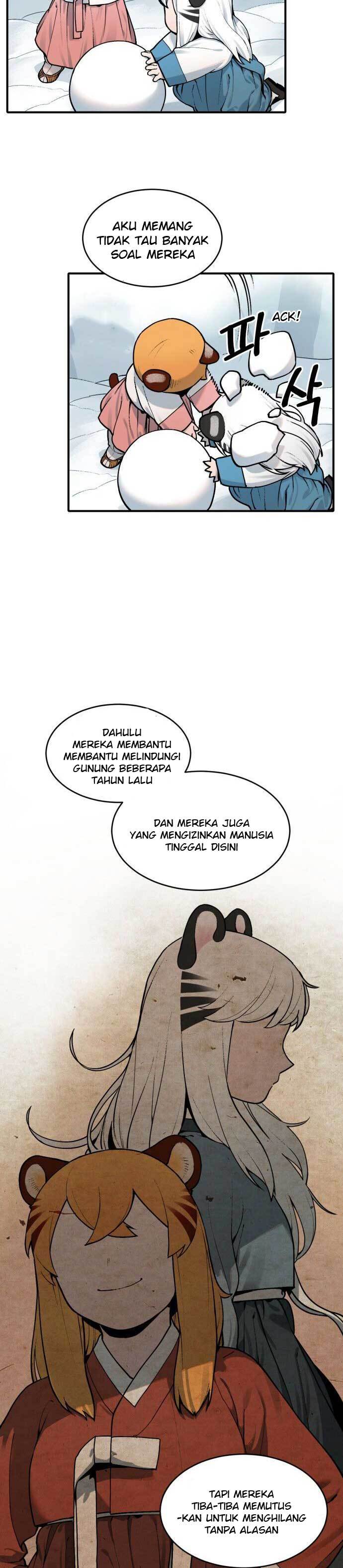 Tiger Coming In Chapter 14 Bahasa Indonesia