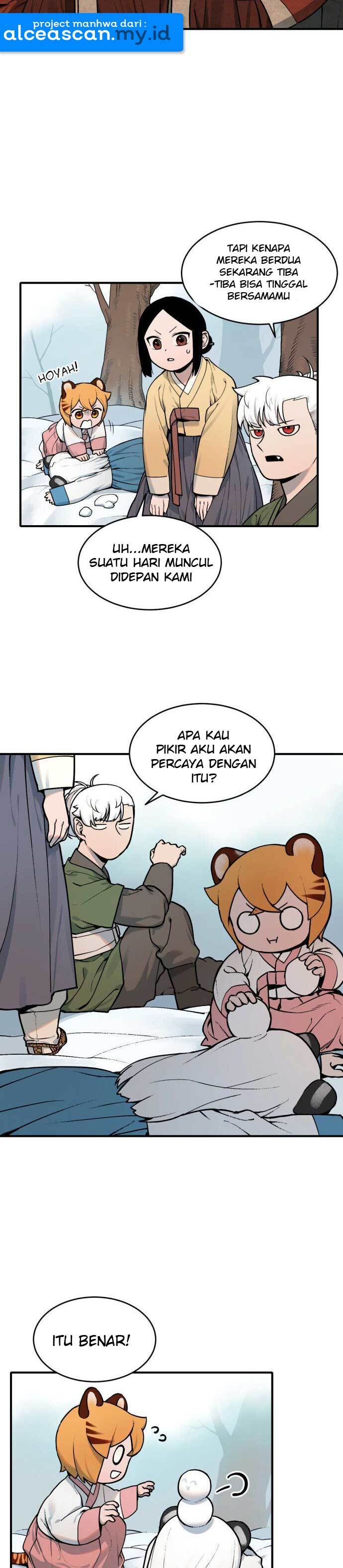 Tiger Coming In Chapter 14 Bahasa Indonesia