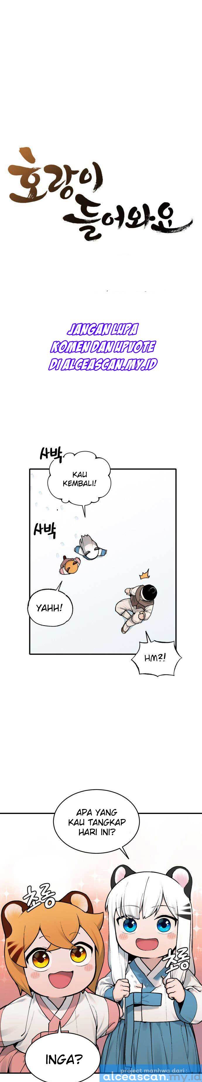 Tiger Coming In Chapter 14 Bahasa Indonesia