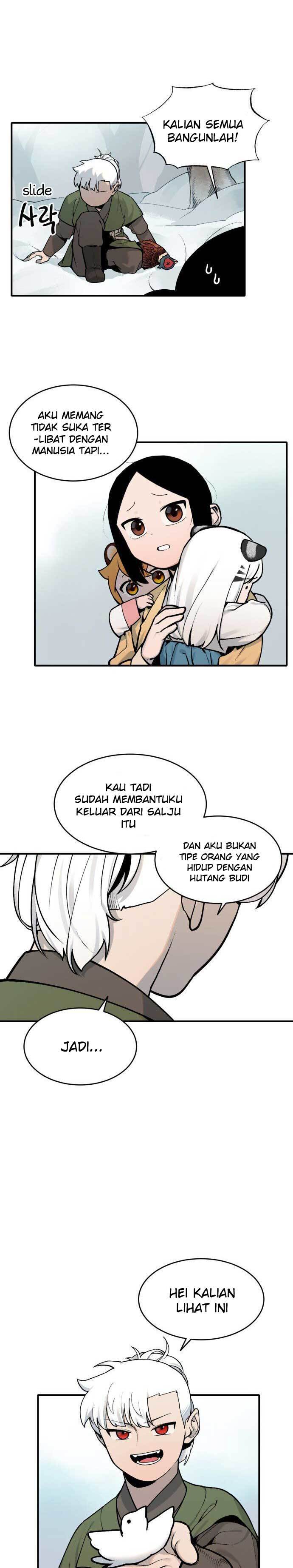Tiger Coming In Chapter 14 Bahasa Indonesia