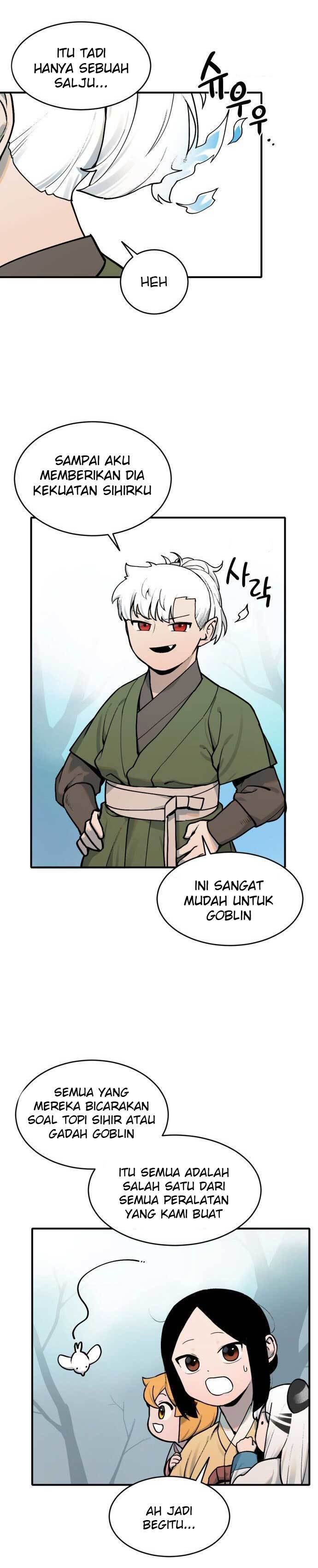 Tiger Coming In Chapter 14 Bahasa Indonesia