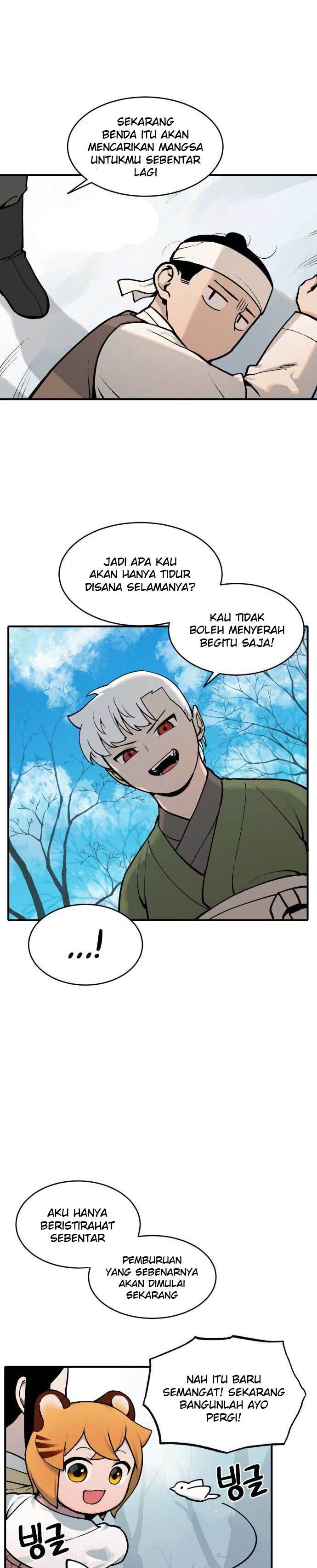 Tiger Coming In Chapter 14 Bahasa Indonesia
