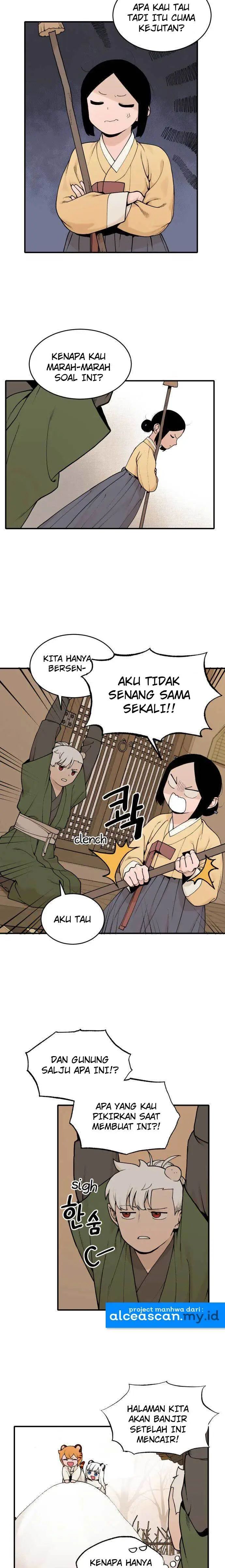 Tiger Coming In Chapter 17 Bahasa Indonesia