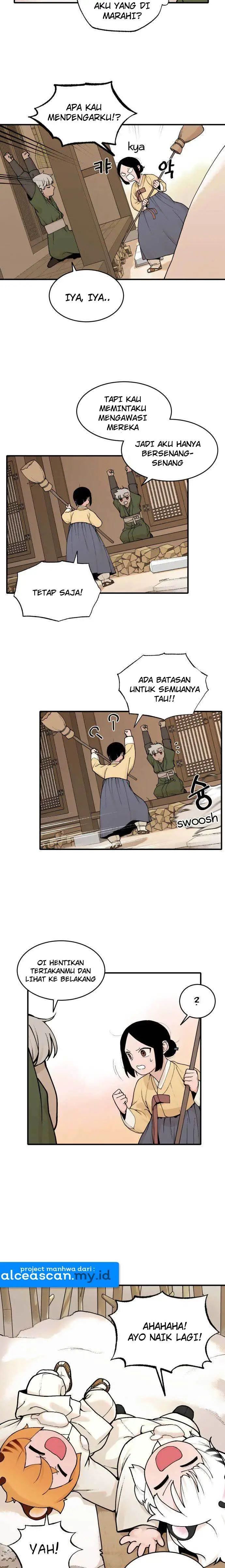 Tiger Coming In Chapter 17 Bahasa Indonesia