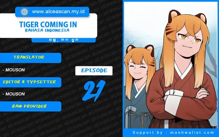 Tiger Coming In Chapter 21 Bahasa Indonesia