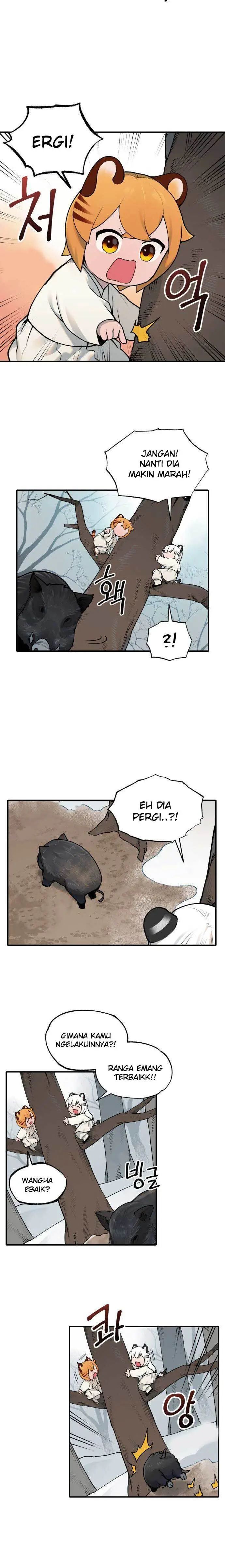 Tiger Coming In Chapter 21 Bahasa Indonesia