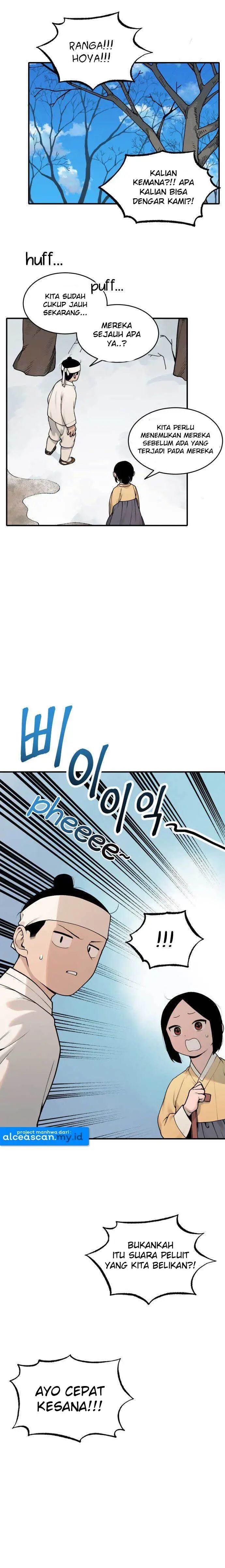 Tiger Coming In Chapter 21 Bahasa Indonesia