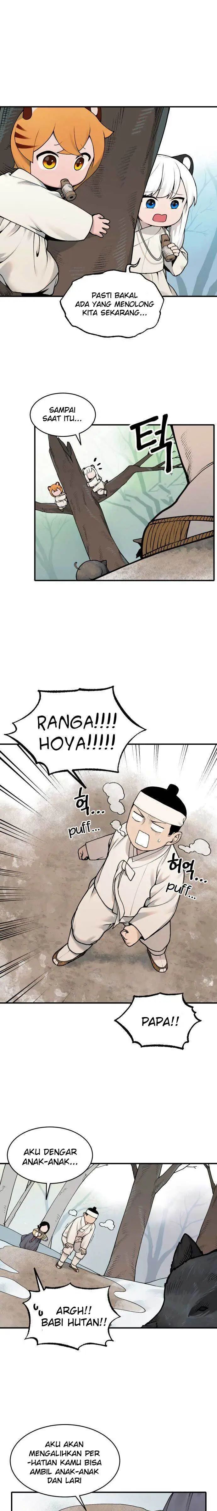 Tiger Coming In Chapter 21 Bahasa Indonesia