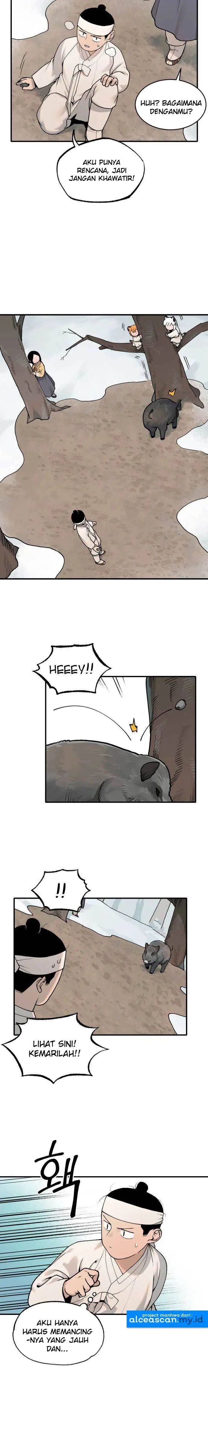 Tiger Coming In Chapter 21 Bahasa Indonesia