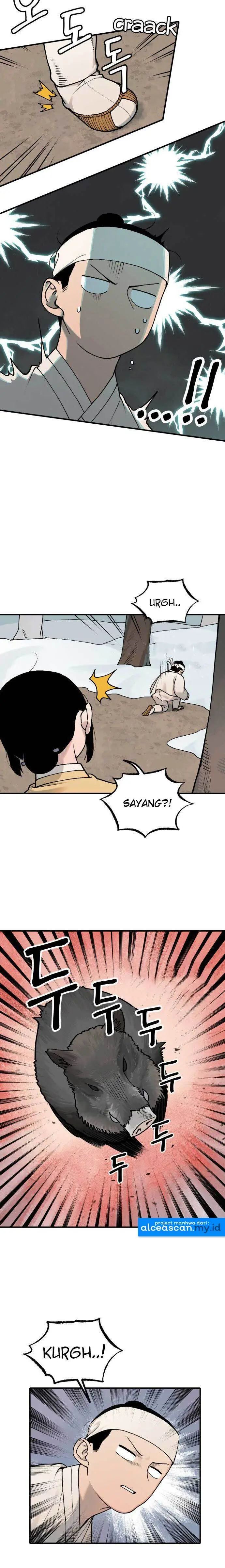 Tiger Coming In Chapter 21 Bahasa Indonesia