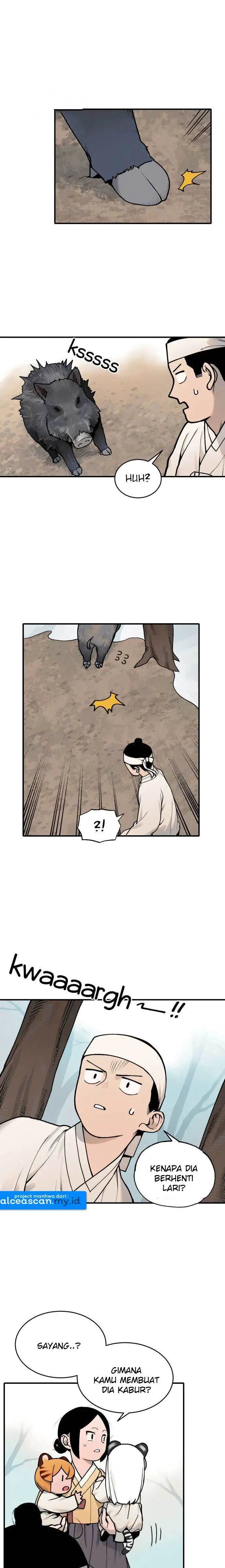 Tiger Coming In Chapter 21 Bahasa Indonesia