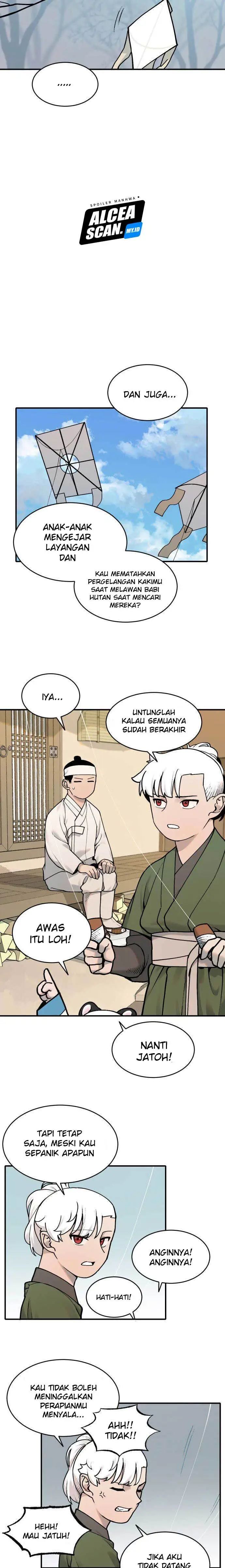 Tiger Coming In Chapter 21 Bahasa Indonesia