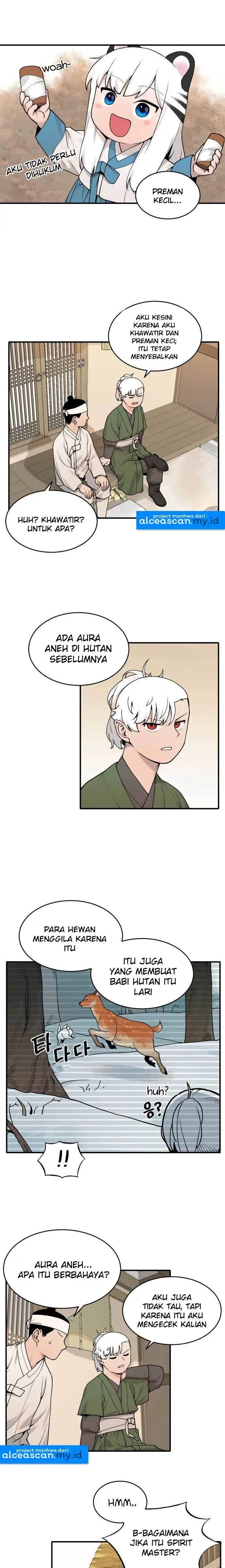 Tiger Coming In Chapter 21 Bahasa Indonesia