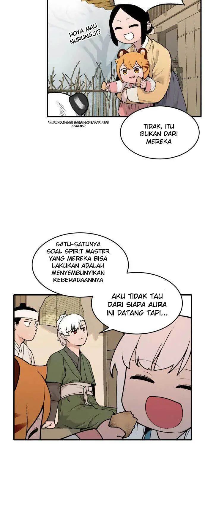 Tiger Coming In Chapter 21 Bahasa Indonesia