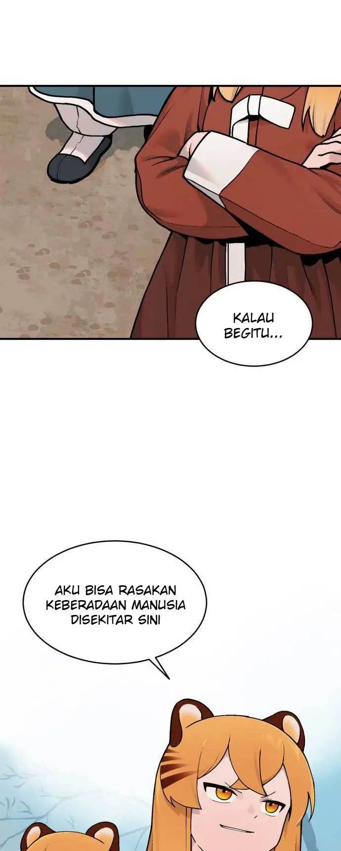 Tiger Coming In Chapter 21 Bahasa Indonesia