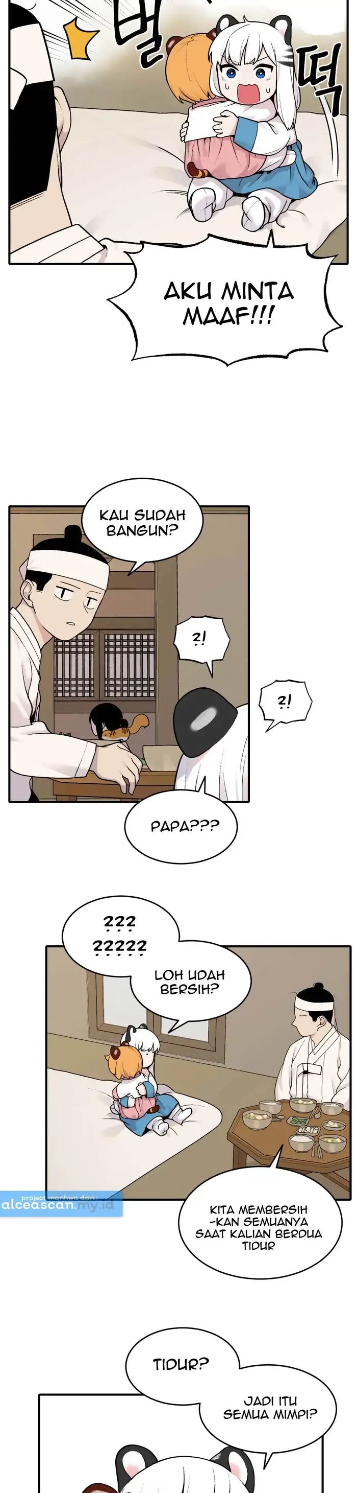 Tiger Coming In chapter 27