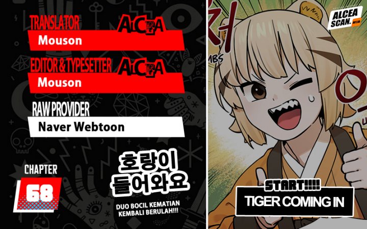 Tiger Coming In Chapter 68 Bahasa Indonesia