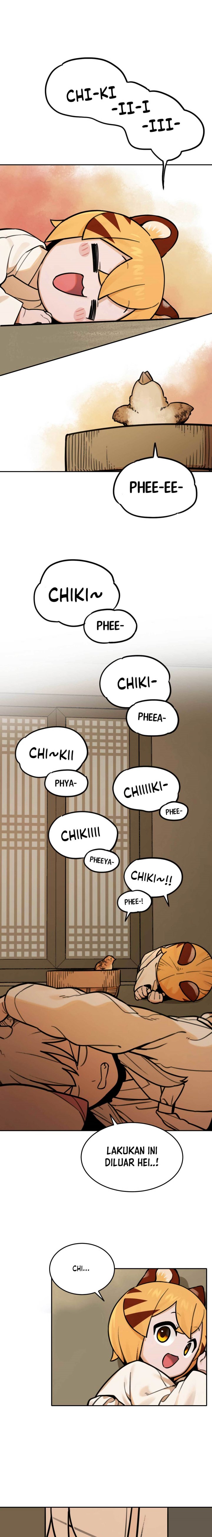 Tiger Coming In Chapter 68 Bahasa Indonesia