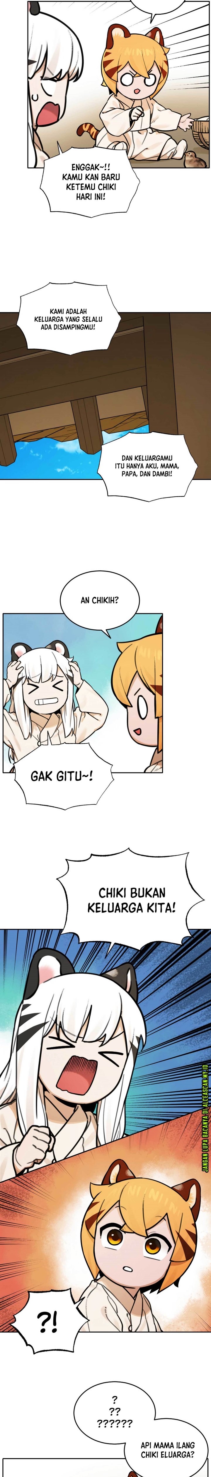 Tiger Coming In Chapter 68 Bahasa Indonesia