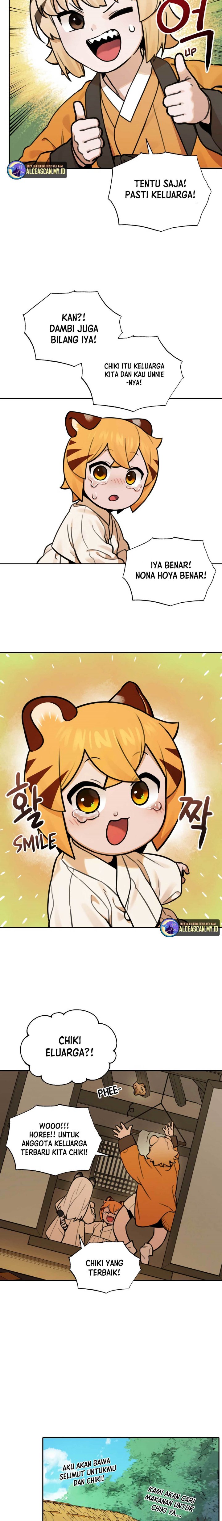 Tiger Coming In Chapter 68 Bahasa Indonesia