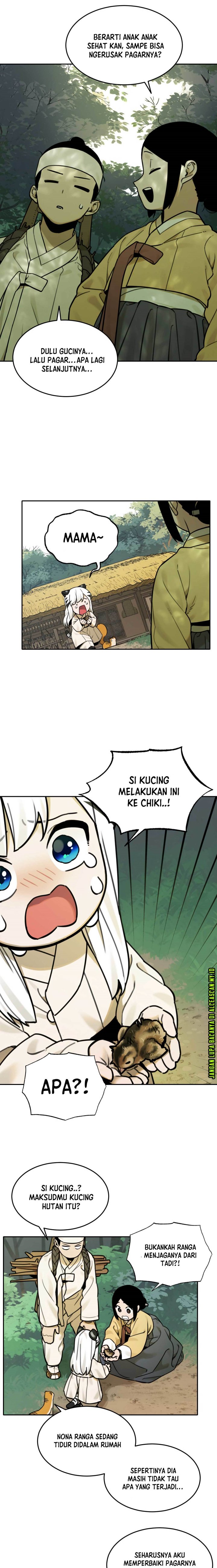 Tiger Coming In chapter 69