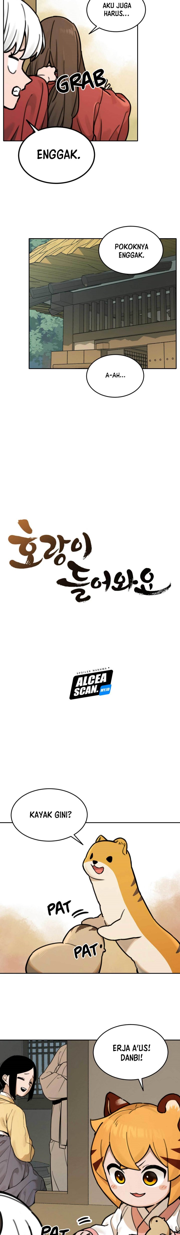 Tiger Coming In chapter 71