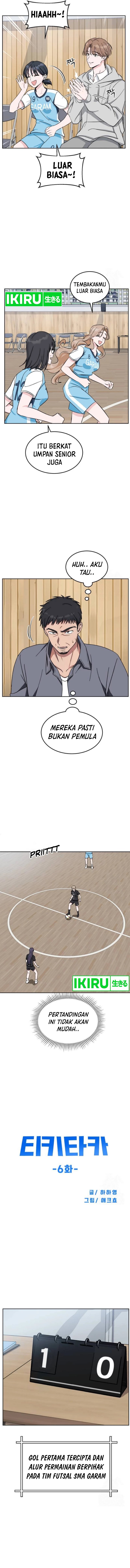 Tiki-Taka Chapter 06 Bahasa Indonesia