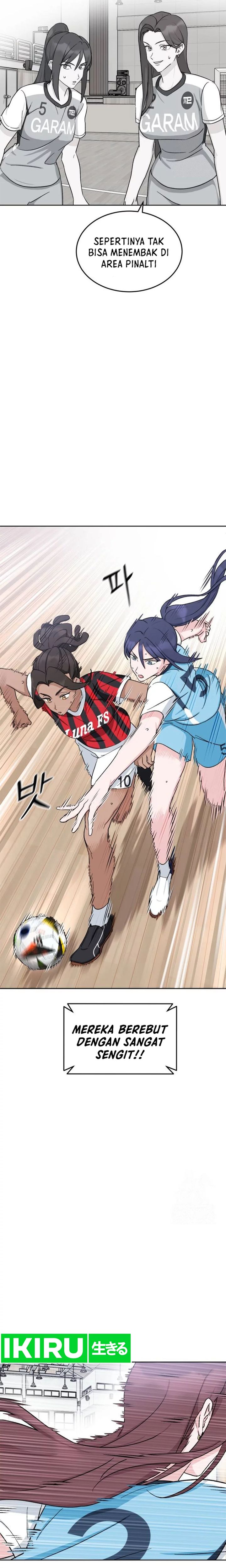 Tiki-Taka chapter 16