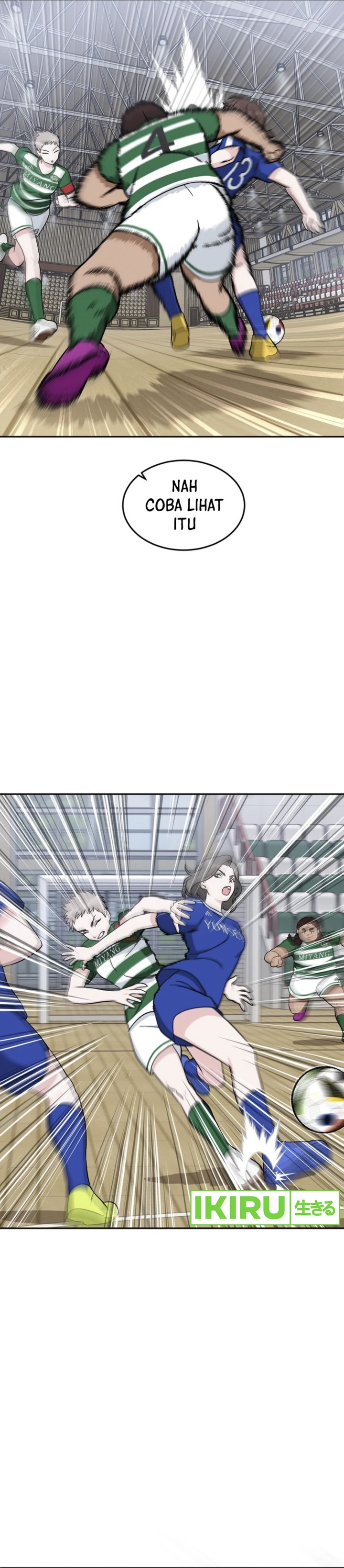 Tiki-Taka chapter 32