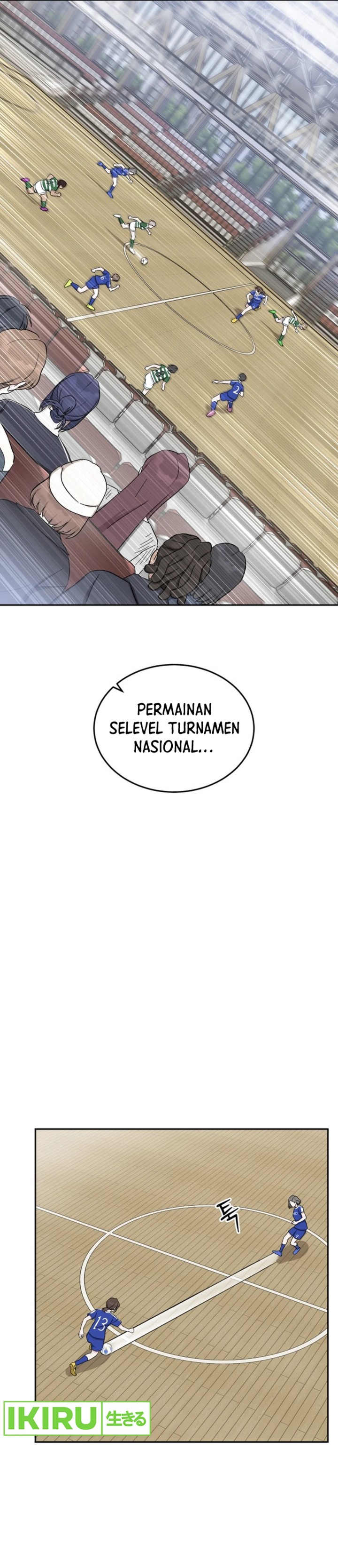 Tiki-Taka chapter 32