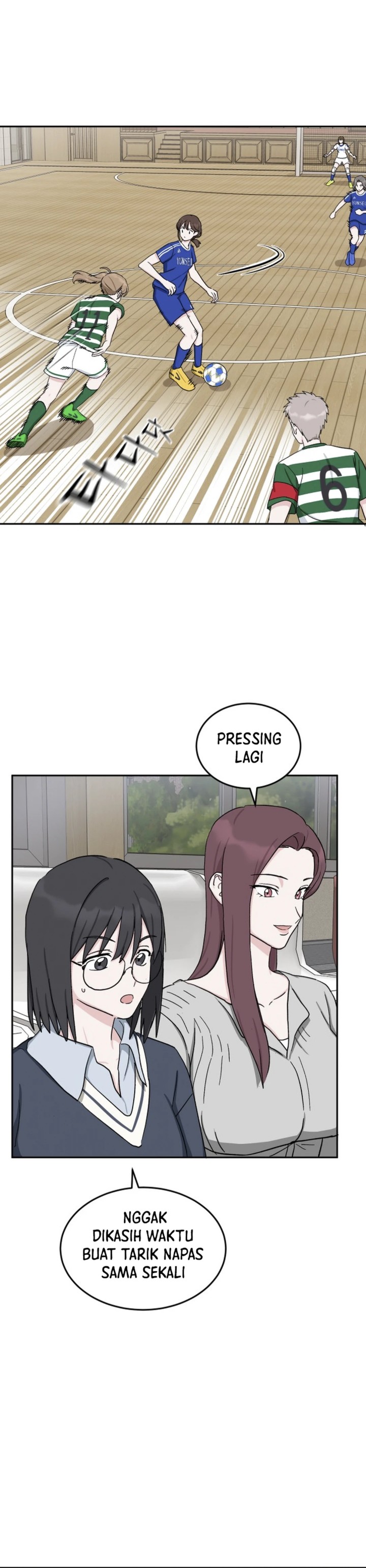 Tiki-Taka chapter 32