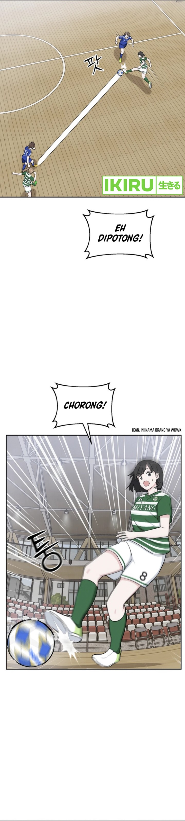 Tiki-Taka chapter 32