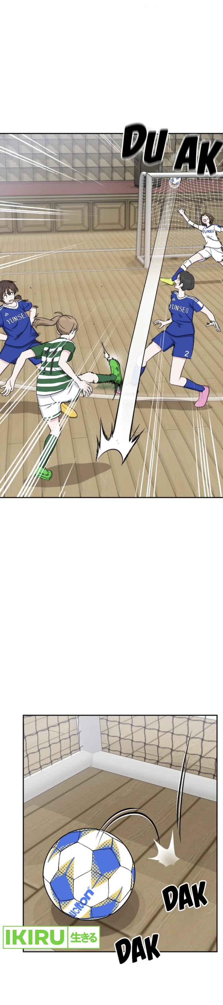 Tiki-Taka chapter 32