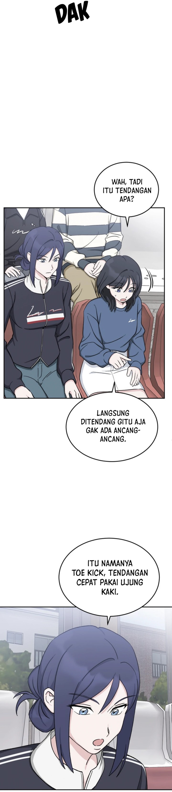 Tiki-Taka chapter 32