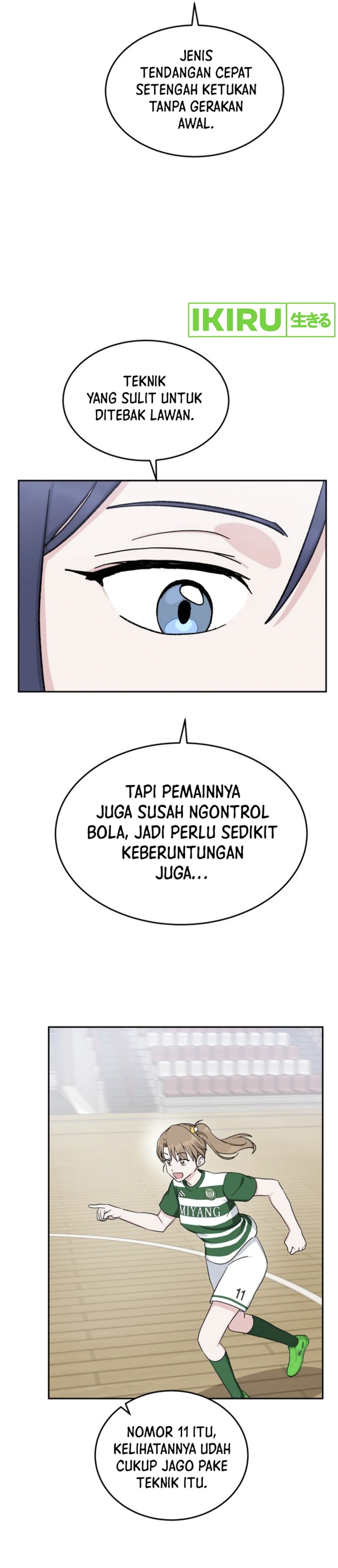 Tiki-Taka chapter 32
