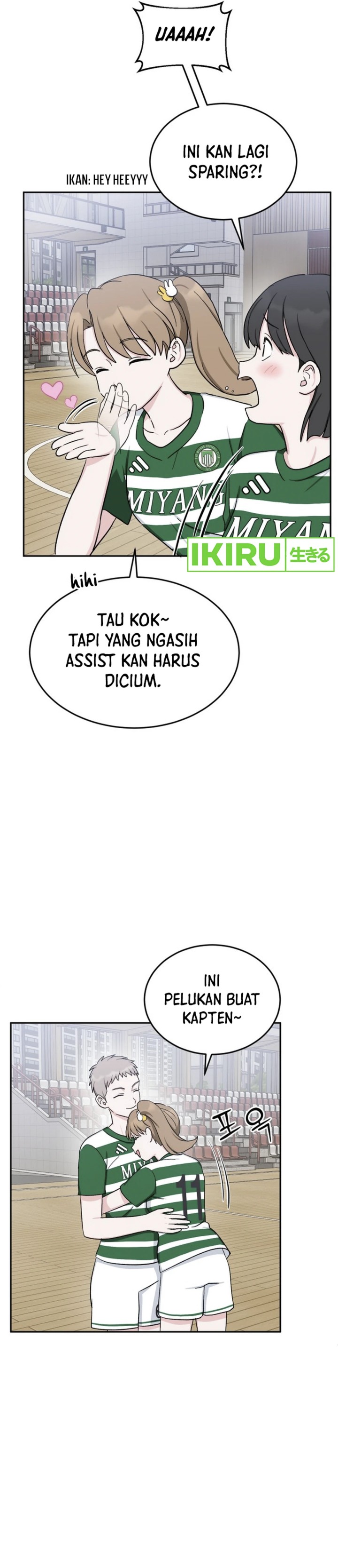 Tiki-Taka chapter 32