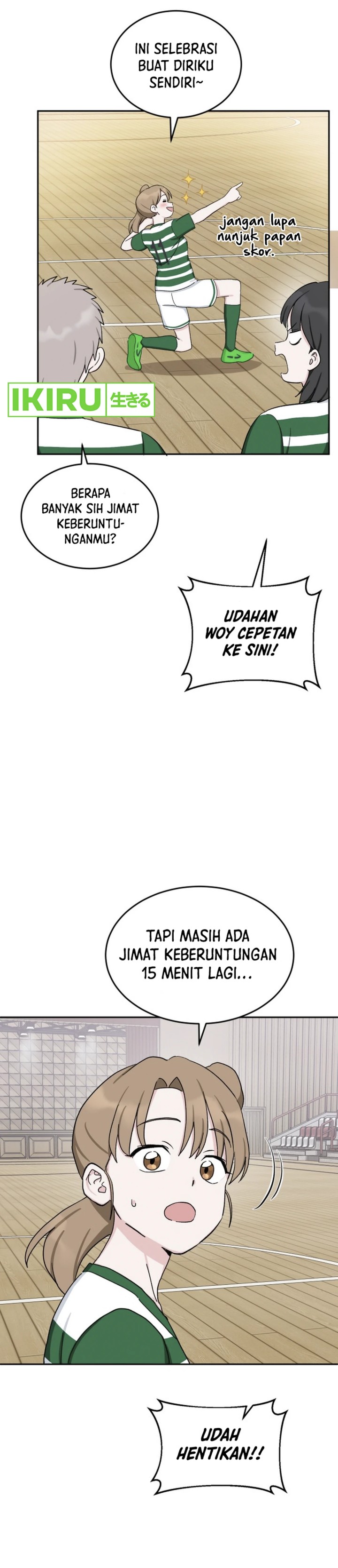 Tiki-Taka chapter 32