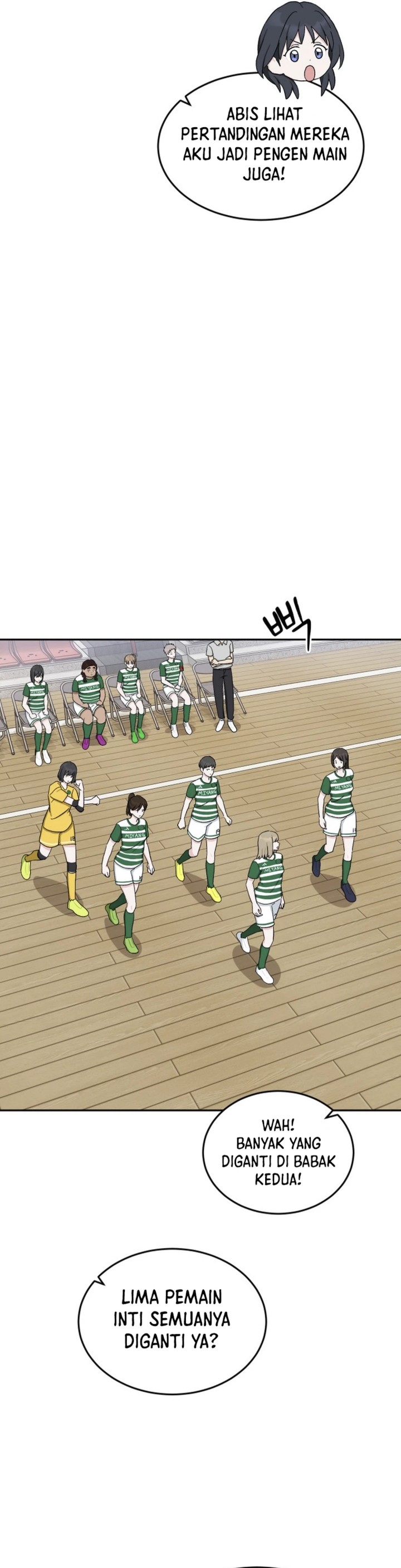 Tiki-Taka chapter 32