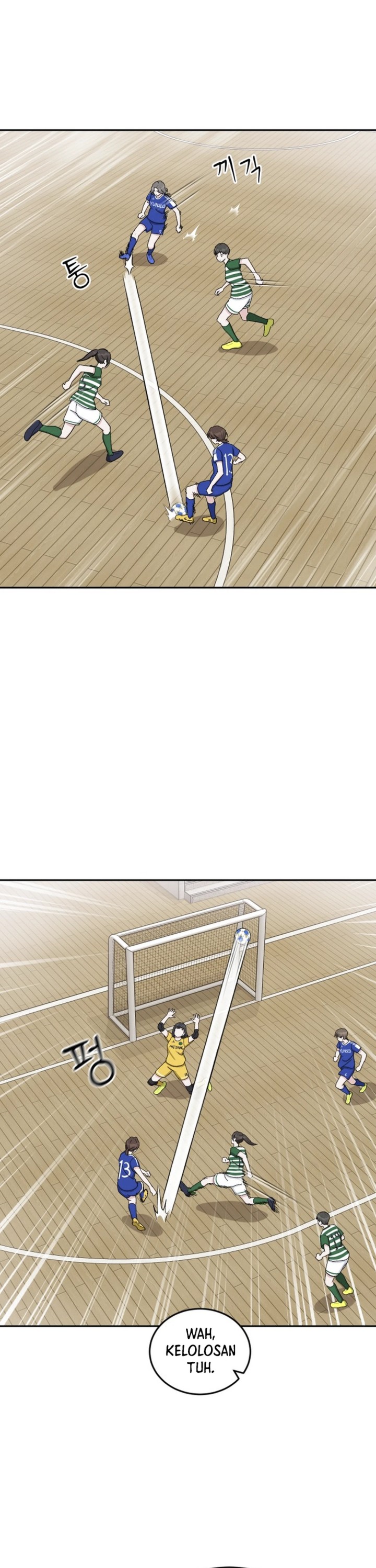 Tiki-Taka chapter 32