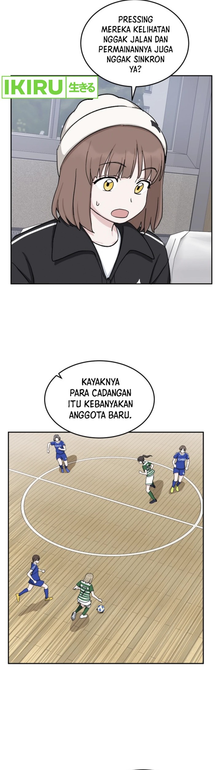 Tiki-Taka chapter 32