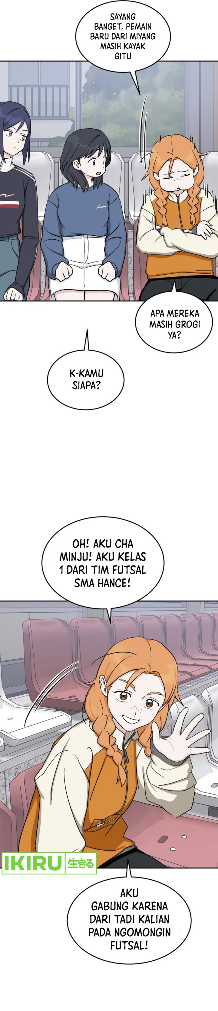 Tiki-Taka chapter 32
