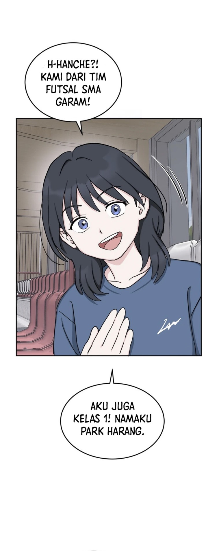 Tiki-Taka chapter 32