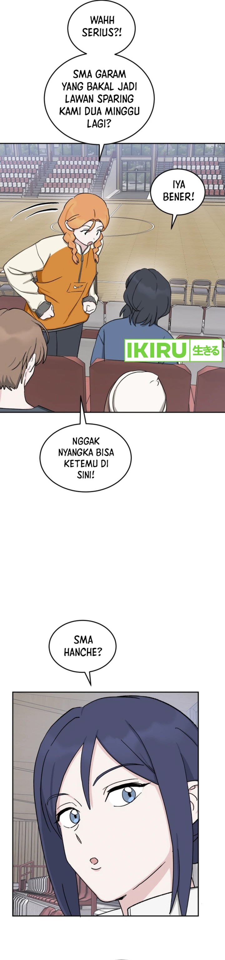 Tiki-Taka chapter 32
