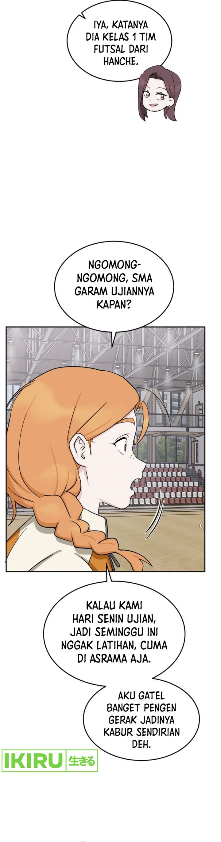 Tiki-Taka chapter 32