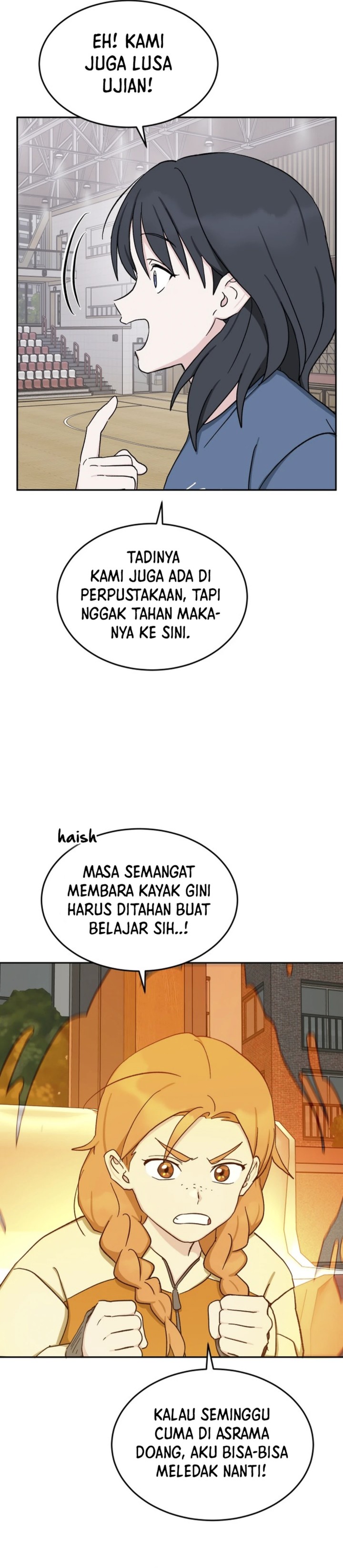 Tiki-Taka chapter 32