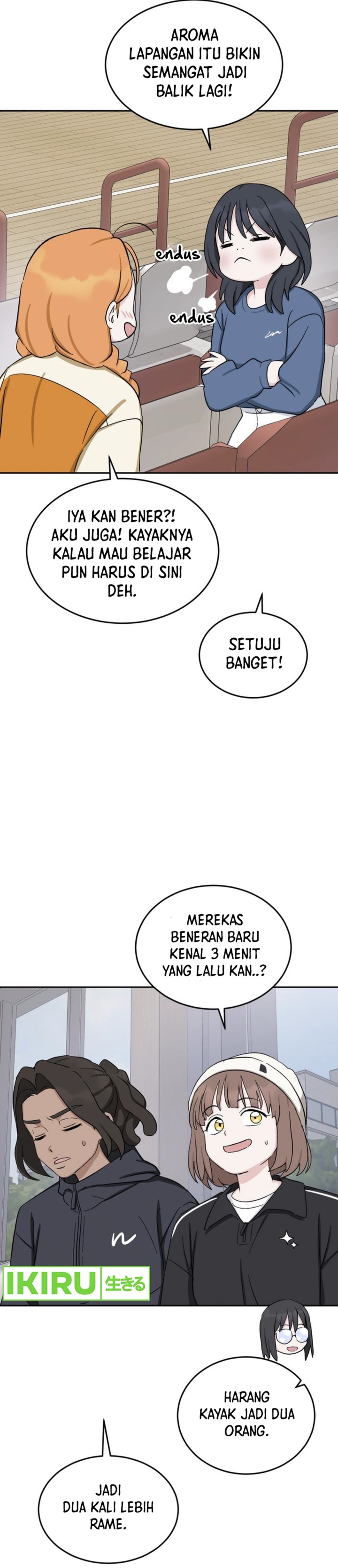 Tiki-Taka chapter 32